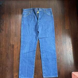 Vintage Wrangler Regular Fit Straight Leg Jeans